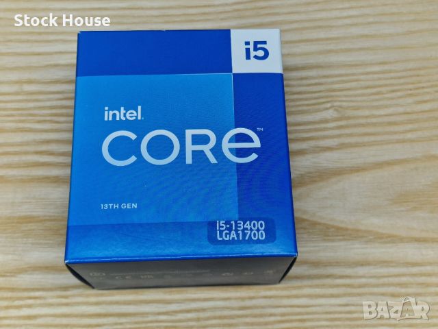 Нов процесор Intel Core I5 13400 20MB 2.50Ghz Box LGA1700 SRMBF, снимка 1 - Процесори - 46606968