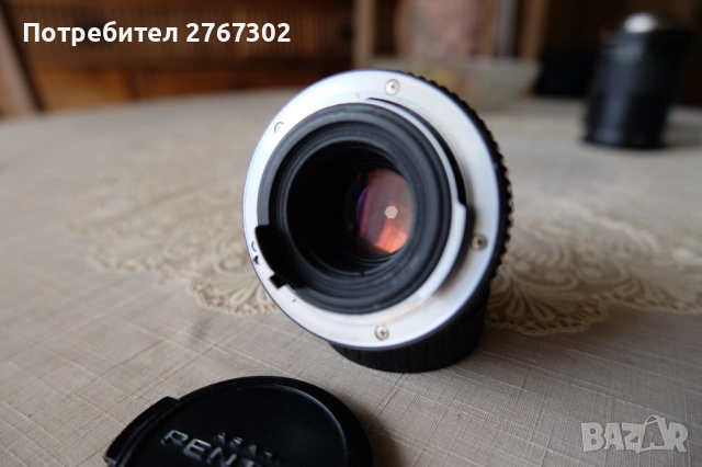 MC Pentax 100mm f2.8 Lens. PK Mount, снимка 4 - Обективи и филтри - 53924551