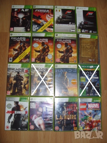 Игри и аксесоари за Xbox 360 Част 5 - 30лв за брой, снимка 3 - Игри за Xbox - 34633453