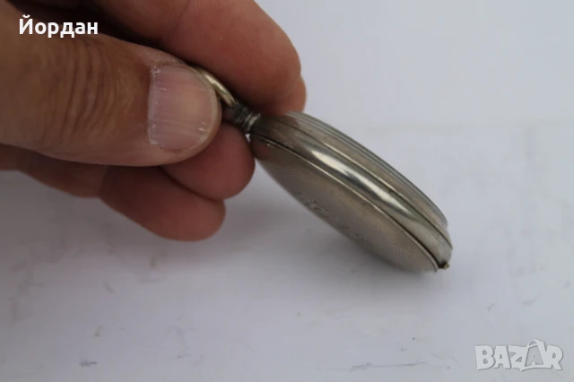 Швейцарски джобен часовник , снимка 3 - Джобни - 50462018