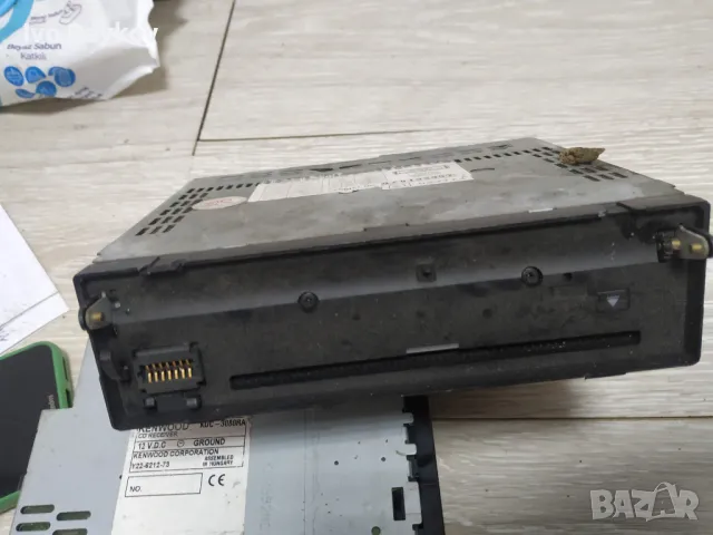 CD-Receiver, MP3, Zenec ZE 20 MP3, без панел, снимка 2 - Части - 49725103