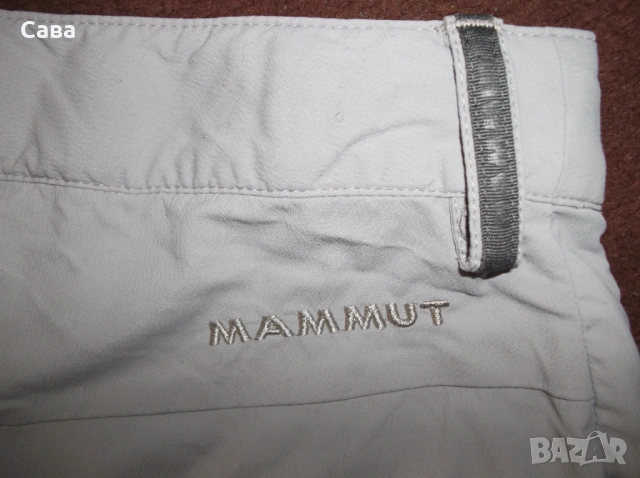 Спортен панталон MAMMUT  дамски,М-Л, снимка 5 - Спортни екипи - 54175207