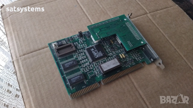 Видео карта Chips&Technologies F65545 MPC 106-D 16-bit 1MB ISA, снимка 4 - Видеокарти - 53763702