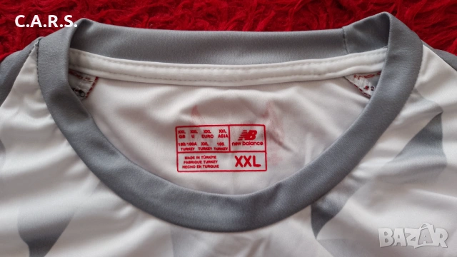Фланелка Liverpool FC / New Balance - M. Salah, снимка 5 - Футбол - 53258193