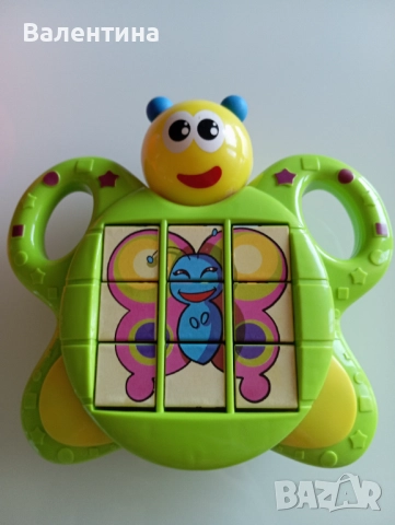 Музикален пъзел Бъболечка