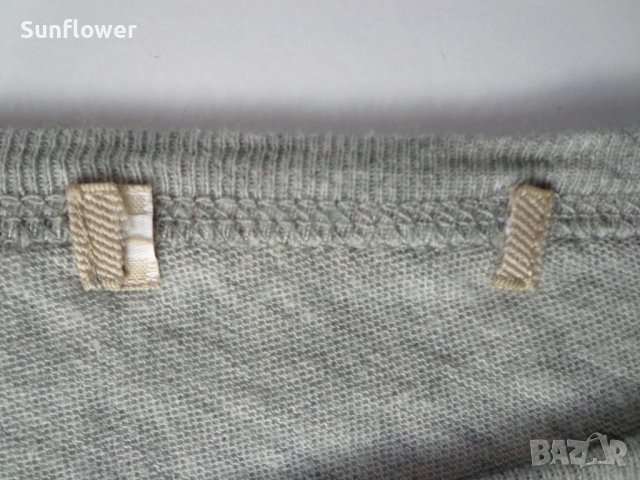 Оригинална блуза Burberry със страничен цип, размер L  , снимка 9 - Блузи с дълъг ръкав и пуловери - 51720646