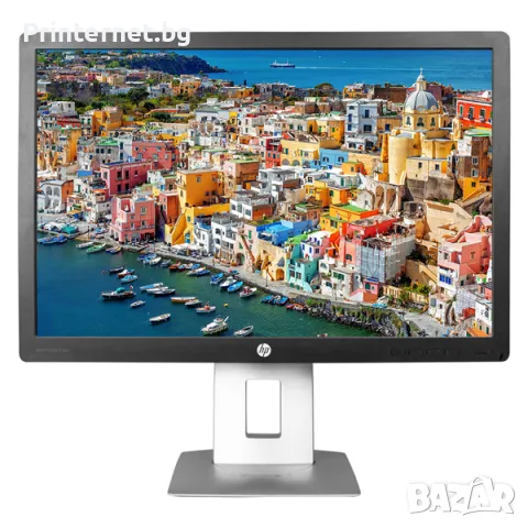 24" монитор HP EliteDisplay E242 IPS - Безплатна доставка! ГАРАНЦИЯ! Фактура!, снимка 1 - Монитори - 46993695