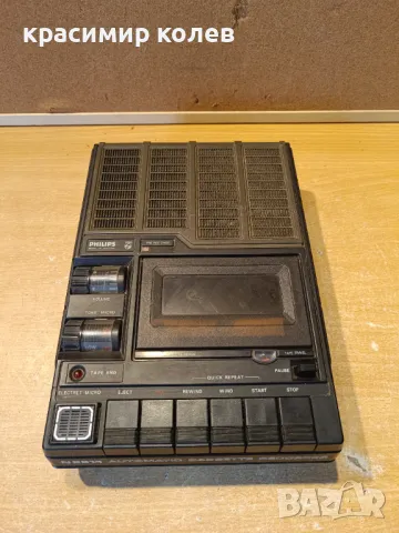  касетен дек "PHILIPS N2214", снимка 5 - Декове - 49628492