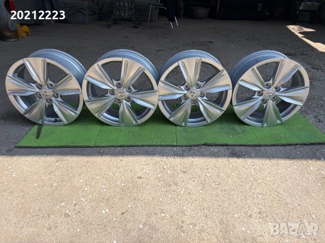 4 броя алуминиеви джанти за Тоyota Rav4 17, снимка 10 - Гуми и джанти - 54235762