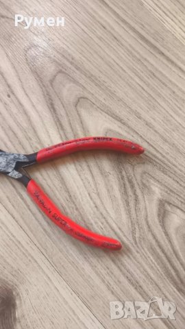 Клещи KNIPEX 15 81 160 за смъкване на кабелна изолация 160mm., снимка 6 - Други инструменти - 49595156