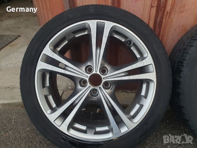 алуминиеви джанти 5x100 borbet  vw golf audi a3 toyota lexus subaru golf, снимка 1 - Гуми и джанти - 45325539