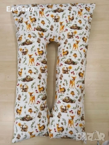 Възглавница за бременни, снимка 2 - Аксесоари за кърмачки - 53285860