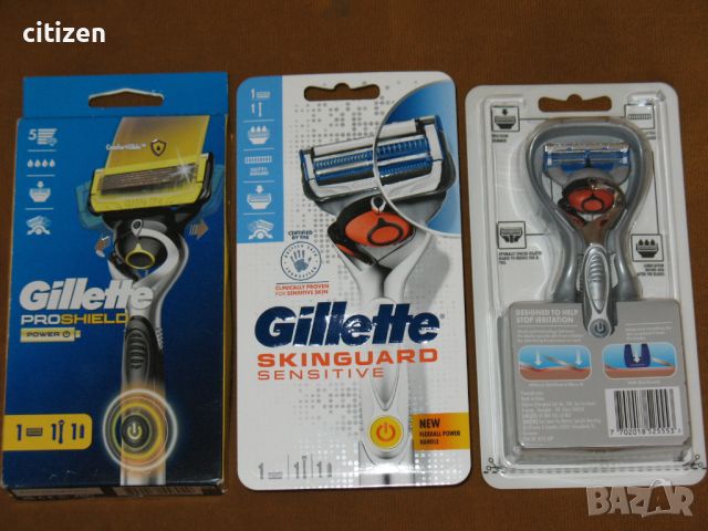 Gillette Labs Heated Razor, fusion ProGlide ,Proshield Power, снимка 12 - Мъжка козметика - 20077273