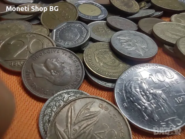 100бр. световни монети на цена от 50лв., снимка 6 - Нумизматика и бонистика - 49485611