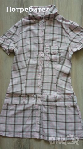 Дамска туника с къс ръкав ХS-S, снимка 1