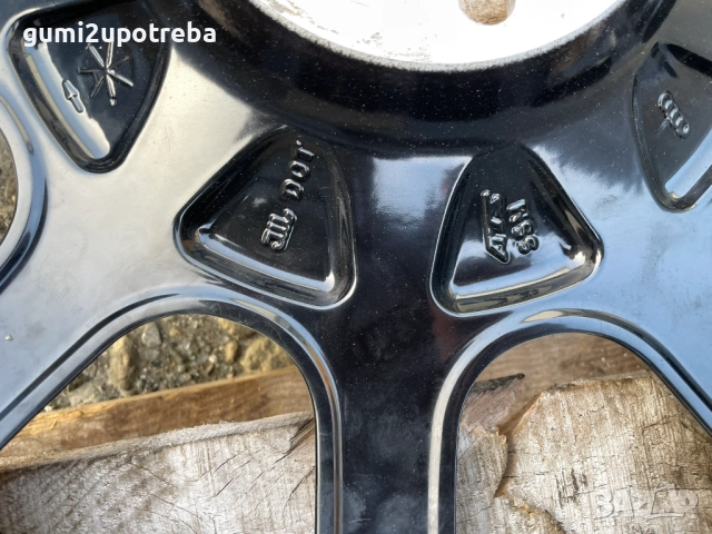 19 Резервна Джанта Патерица 5х112 AUDI A4 B8 ALLROAD 6J et36 175/55/19, снимка 7 - Гуми и джанти - 52267012