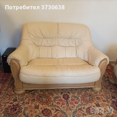 Дивани естествена кожа, снимка 4 - Дивани и мека мебел - 52724112