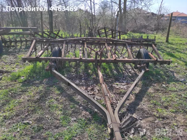 Култиватор Български, снимка 2 - Селскостопанска техника - 50163237