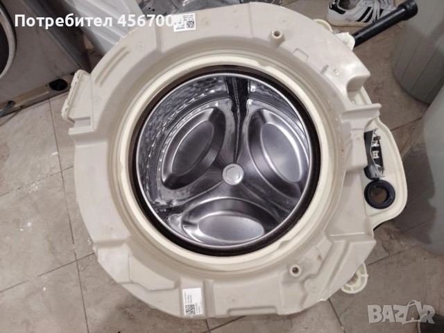 Барабан с ел мотор за пералня Miele WCA030 WCS 
