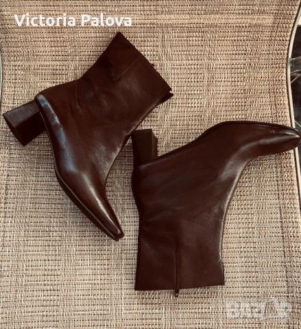 Луксозни стилни боти ETIENNE AIGNER, снимка 7 - Дамски боти - 51481804