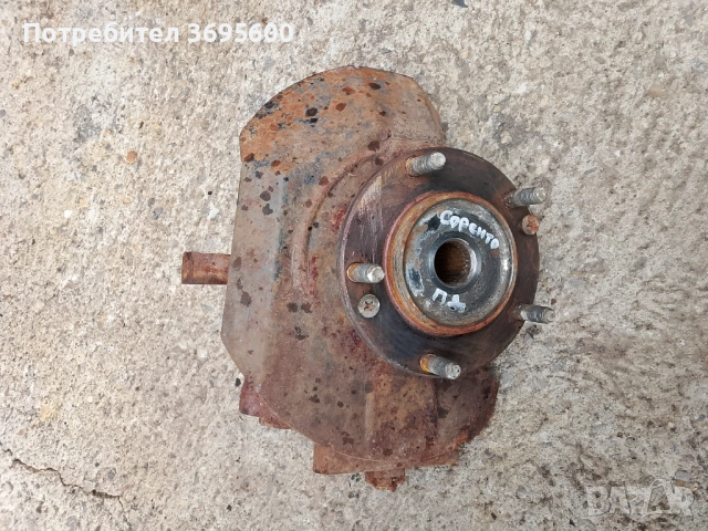 Шенкели Kia Sorento 2.5 CRDI Киа Соренто ЦРДИ преден ляв десен шенкел главина, снимка 2 - Части - 53912777