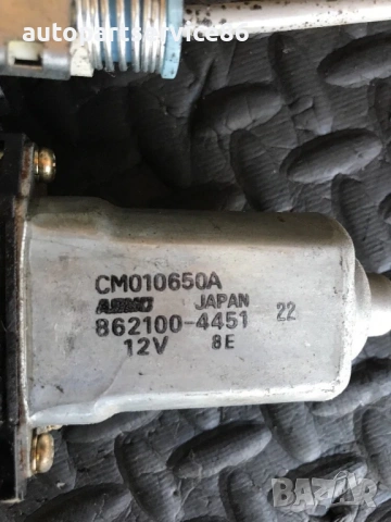 Мотор и механизъм за прозорец за задна дясна врата за Mazda Tribute (2003) 862100-4451, снимка 3 - Части - 53612185