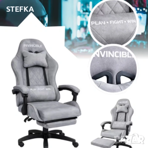 Ергономичен геймърски стол 117€, снимка 5 - Геймърски - 53713712