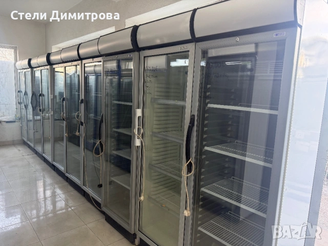 Хладилни витрини 60/60/200 UGUR , снимка 2 - Хладилни витрини и фризери - 54238003