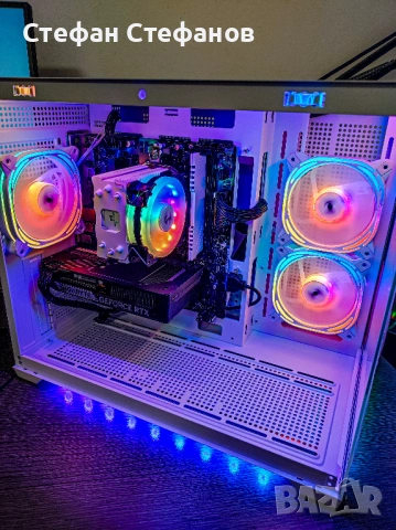Нов! Ryzen 7 8700F, RTX 5060, 16GB DDR5 RAM, 1TB SSD NVMe