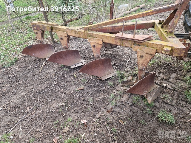 Руски плуг 4 × 25 
