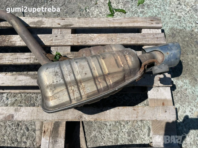 Ауспух Крайно Гърне Накрайник 2114911000 MERCEDES E class W211 V6 OM642 4matic Tmodel, снимка 5 - Части - 50567873