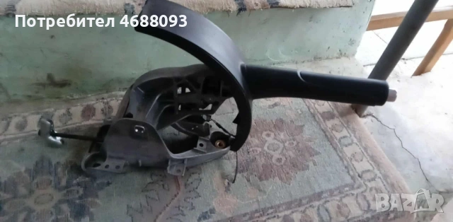 Лост ръчна спирачка за Сеат Толедо 1.6 бензин 102к.с 2005г, снимка 2 - Части - 53031282