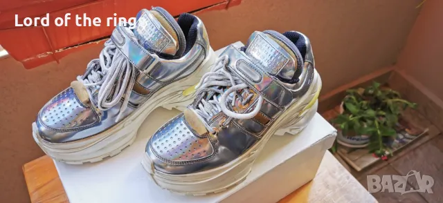 Оригинални маркови дамски сникърси MAISON MARGIELA - 36 номер, снимка 2 - Маратонки - 49992882
