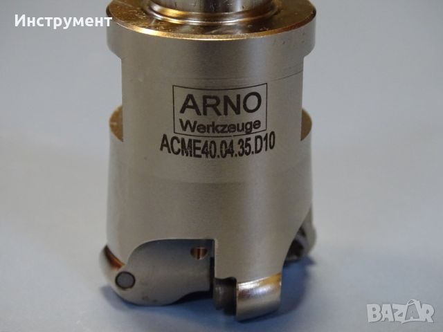 Фрезова глава със сменяеми пластини ARNO Werkzeuge ACME 40.04.35.D10 Milling Cutters, снимка 4 - Други инструменти - 46611775