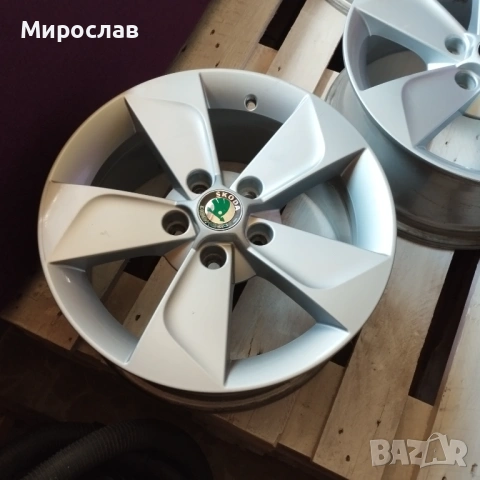 Джанти за Шкода/Shkoda , снимка 10 - Гуми и джанти - 54302146
