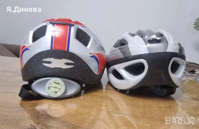 Каски за велосипед , снимка 5 - Спортна екипировка - 52180086