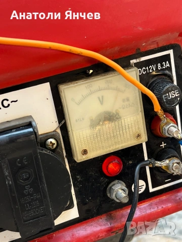 Продавам бензиново-газов генератор 3.5kw , снимка 10 - Градинска техника - 53924340