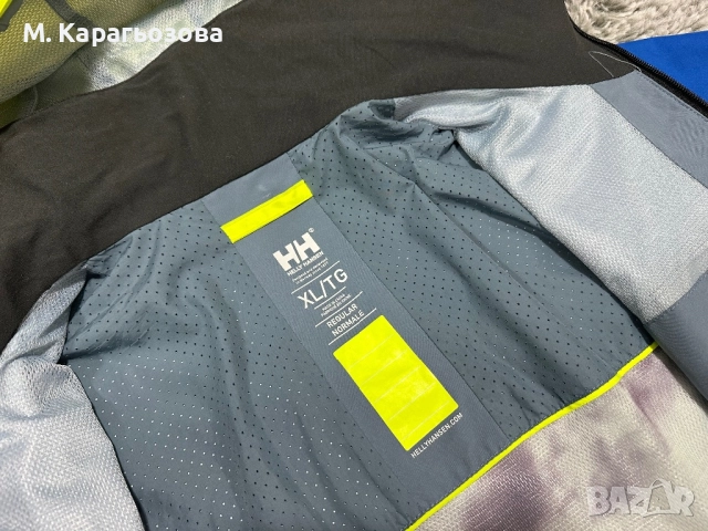 Мъжко яке Helly Hansen HP Fjord Jacket, Размер XL, снимка 6 - Якета - 52597540