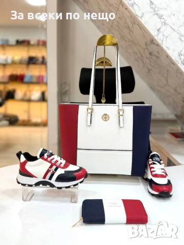 Tommy Hilfiger Чанта Томи Хилфигер - Налични Различни Модели Код SK680, снимка 5 - Чанти - 53128104