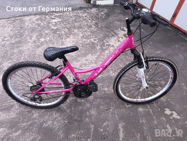 Колело за момиче 24 цола ниска рамка, снимка 2 - Велосипеди - 53926854