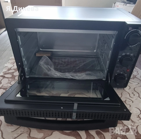 Фурна Domedia 2000w 38л, снимка 2 - Печки, фурни - 54133336