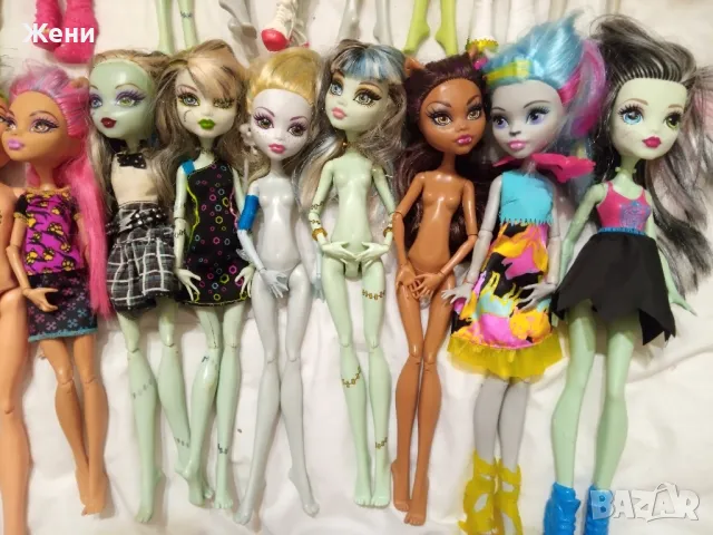 Оригинални кукли Monster High MH Mattel Монстър Хай, снимка 5 - Кукли - 48516853