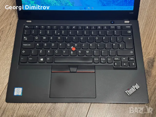 Lenovo Thinkpad X280 i5/8RAM/256SSD, снимка 2 - Лаптопи за работа - 48283715