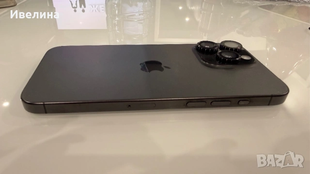 iPhone 15 Pro Max Black Titanium , снимка 5 - Apple iPhone - 54119864