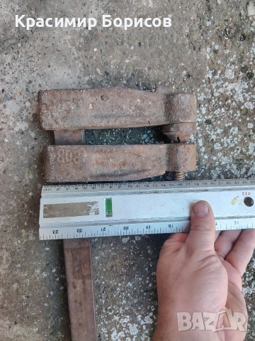 стяга дърводелска масивна, снимка 2 - Други инструменти - 53148135