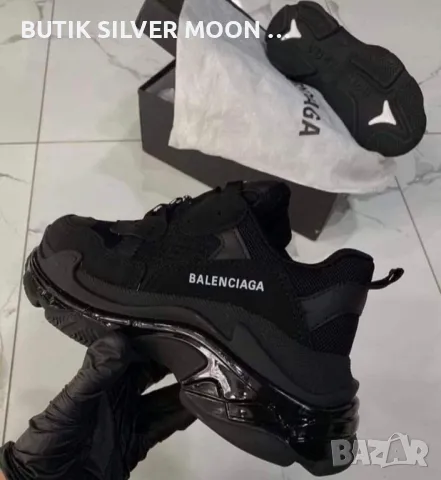 Дамски Маратонки 🔥 BALENCIAGA , снимка 2 - Маратонки - 47167843