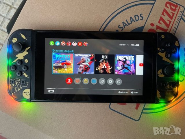 Конзола Nintendo Switch V2 Pokemon, снимка 1 - Nintendo конзоли - 46450099