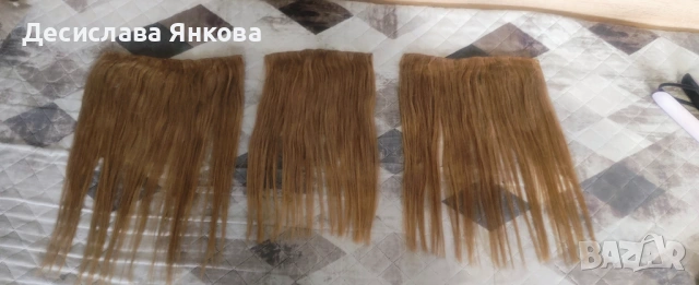 Треси за удължаване на коса, снимка 3 - Аксесоари за коса - 54186316