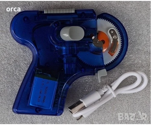 USB куковръзвачка тип пистолет за автоматично връзване на куки