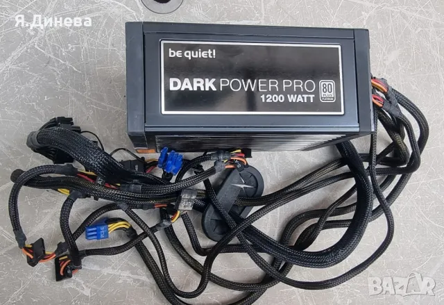 Захранване Be quiet Dark Power 11 1200w, снимка 3 - Други - 47207685